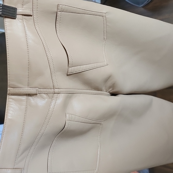 Melina vegan leather pants - Picture 6 of 7